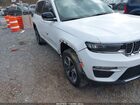 2022 Jeep Grand Cherokee 4xe Limited 4x4 White vin: 1C4RJYB64N8749641
