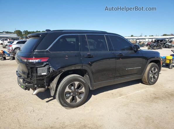 1C4RJYB64PC588692 2023 JEEP GRAND Черный Задняя правая четверть