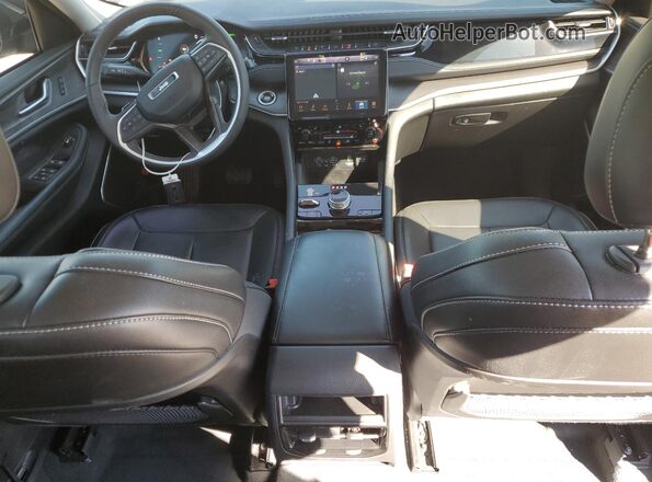1C4RJYB64PC588692 2023 JEEP GRAND Черный Вид панели приборов
