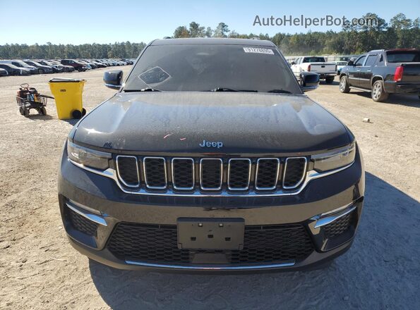 1C4RJYB64PC588692 2023 JEEP GRAND Черный Вид спереди