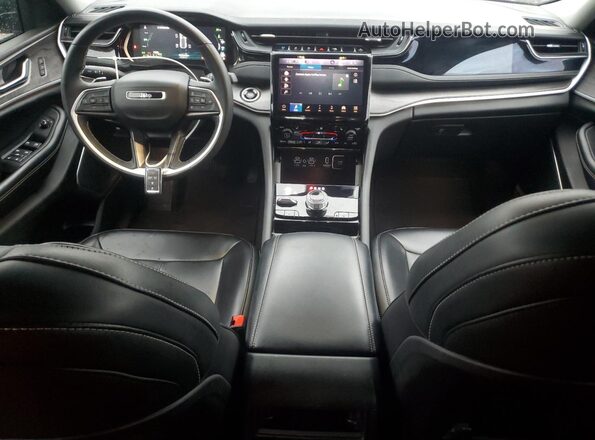 1C4RJYB67PC623581 2023 JEEP GRAND Silver Widok deski rozdzielczej