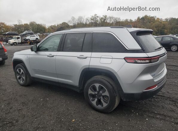 1C4RJYB67PC623581 2023 JEEP GRAND Silver Tył lewy