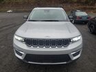 2023 Jeep Grand Cherokee Limited 4xe Silver vin: 1C4RJYB67PC623581