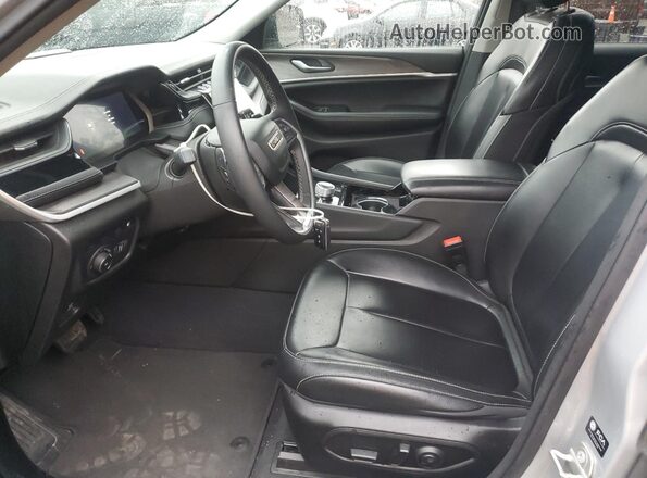 1C4RJYB67PC623581 2023 JEEP GRAND Silver Widok wnętrza z przodu