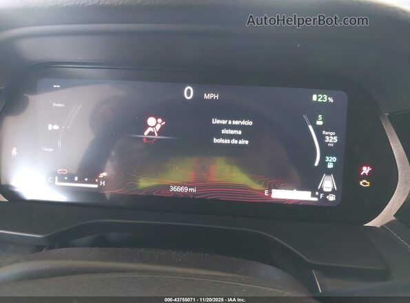1C4RJYB69PC649812 2023 JEEP GRAND CHEROKEE 4XE Белый Вид задних сидений