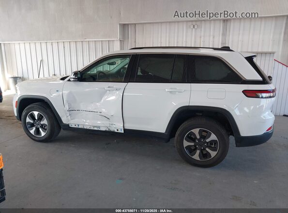 1C4RJYB69PC649812 2023 JEEP GRAND CHEROKEE 4XE Белый Панорамный вид салона 360°