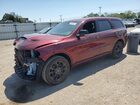 2022 Dodge Durango R/t Maroon vin: 1C4SDHCT0NC218026