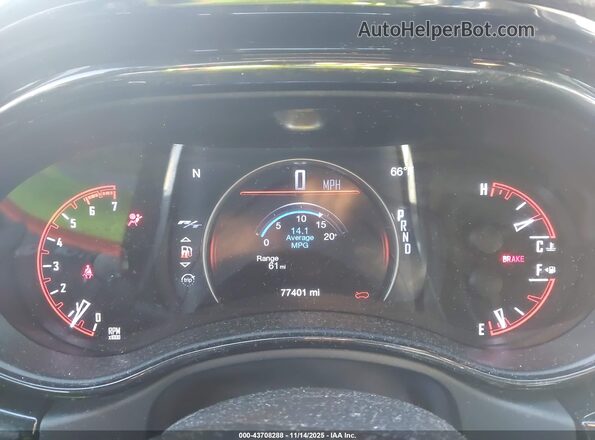 1C4SDHCT1MC572782 2021 DODGE DURANGO Черный Вид задних сидений