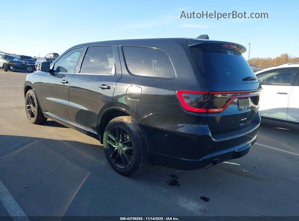 1C4SDHCT1MC572782 2021 DODGE DURANGO Черный Задняя левая четверть