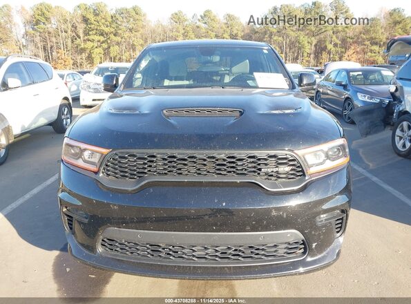 1C4SDHCT1MC572782 2021 DODGE DURANGO Черный Вид щитка приборов
