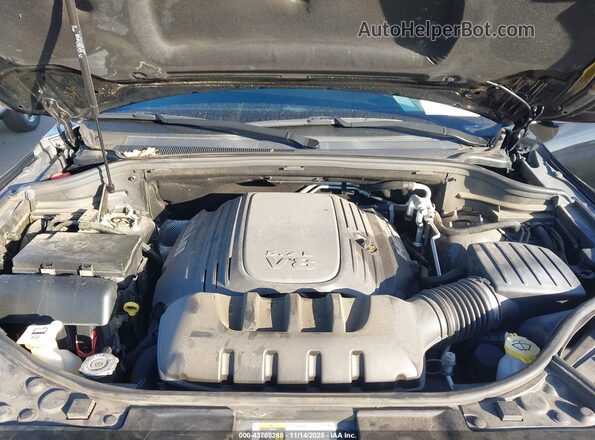 1C4SDHCT1MC572782 2021 DODGE DURANGO Черный Вид сзади