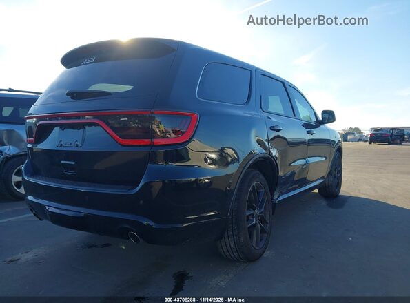 1C4SDHCT1MC572782 2021 DODGE DURANGO Черный Задняя правая четверть