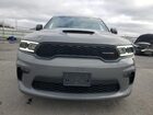 2022 Dodge Durango R/t Серый vin: 1C4SDHCT2NC189564