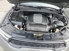 2022 Dodge Durango R/t Серый vin: 1C4SDHCT2NC189564