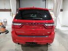 2016 Dodge Durango R/t Red vin: 1C4SDHCT4GC446226