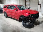 2016 Dodge Durango R/t Red vin: 1C4SDHCT4GC446226