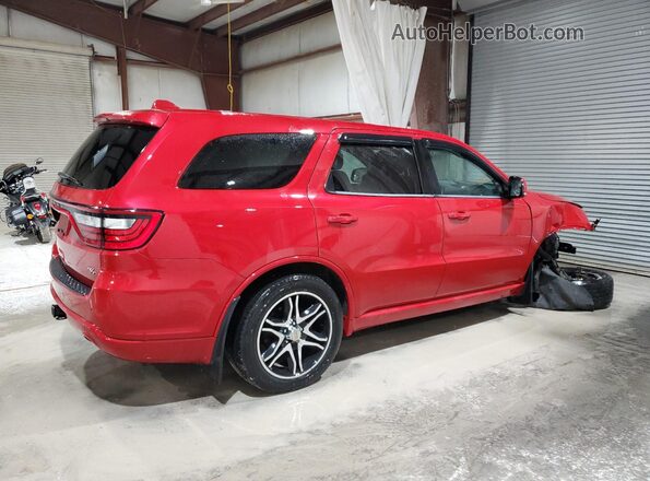 1C4SDHCT4GC446226 2016 DODGE DURANGO Red Tył prawy