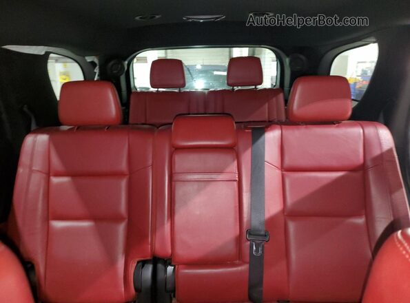 1C4SDHCT4GC446226 2016 DODGE DURANGO Red Widok tylnych siedzeń