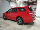 2016 Dodge Durango R/t Red vin: 1C4SDHCT4GC446226