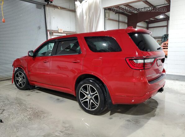 1C4SDHCT4GC446226 2016 DODGE DURANGO Red Tył lewy