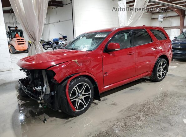 1C4SDHCT4GC446226 2016 DODGE DURANGO Red Przód lewy