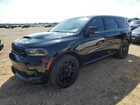 2022 Dodge Durango R/t Black vin: 1C4SDHCT4NC130631