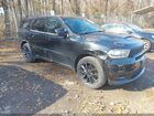 2018 Dodge Durango R/t Rwd Black vin: 1C4SDHCTXJC473535