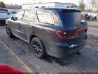 2017 Dodge Durango R/t Awd Black vin: 1C4SDJCT0HC666276