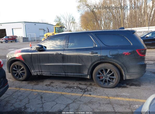 1C4SDJCT0HC666276 2017 DODGE DURANGO Black Widok wnętrza 360 stopni