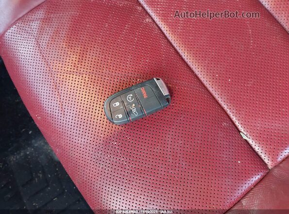1C4SDJCT0HC666276 2017 DODGE DURANGO Black Widok deski rozdzielczej