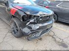 2017 Dodge Durango R/t Awd Black vin: 1C4SDJCT0HC666276