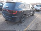 2017 Dodge Durango R/t Awd Black vin: 1C4SDJCT0HC666276