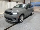 2023 Dodge Durango R/t Gray vin: 1C4SDJCT0PC555807