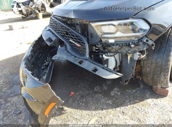 1C4SDJCT0PC583672 2023 DODGE DURANGO Black Widok z przodu