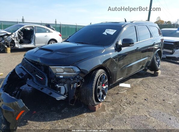 1C4SDJCT0PC583672 2023 DODGE DURANGO Black Przód lewy