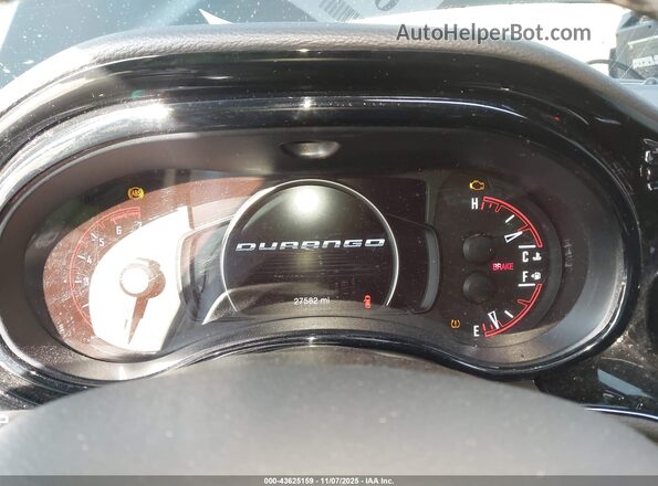 1C4SDJCT0PC583672 2023 DODGE DURANGO Black Widok tylnych siedzeń