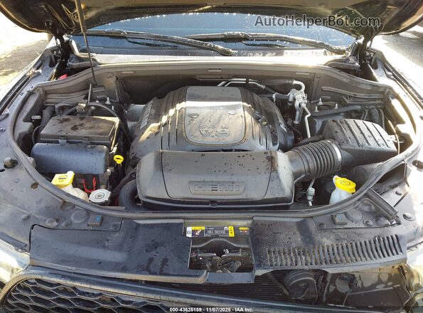 1C4SDJCT0PC583672 2023 DODGE DURANGO Black Widok z tyłu
