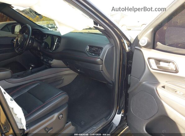 1C4SDJCT0PC583672 2023 DODGE DURANGO Black Widok wnętrza z przodu