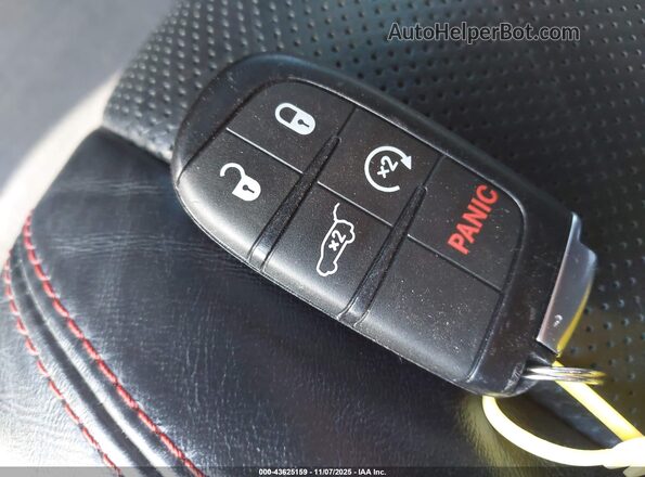 1C4SDJCT0PC583672 2023 DODGE DURANGO Black Widok deski rozdzielczej