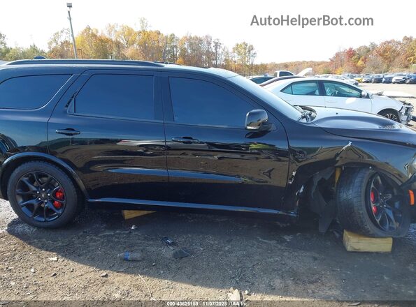 1C4SDJCT0PC583672 2023 DODGE DURANGO Black Widok wnętrza 360 stopni
