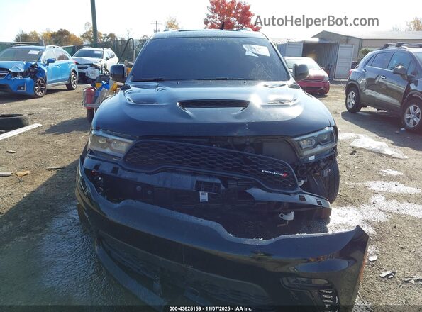 1C4SDJCT0PC583672 2023 DODGE DURANGO Black Widok wnętrza z tyłu