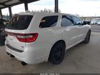 2019 Dodge Durango R/t Awd Белый vin: 1C4SDJCT1KC633732