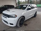 2019 Dodge Durango R/t Awd Белый vin: 1C4SDJCT1KC633732