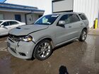 2020 Dodge Durango R/t Gray vin: 1C4SDJCT2LC346966