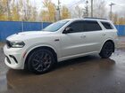 2023 Dodge Durango R/t White vin: 1C4SDJCT2PC571555