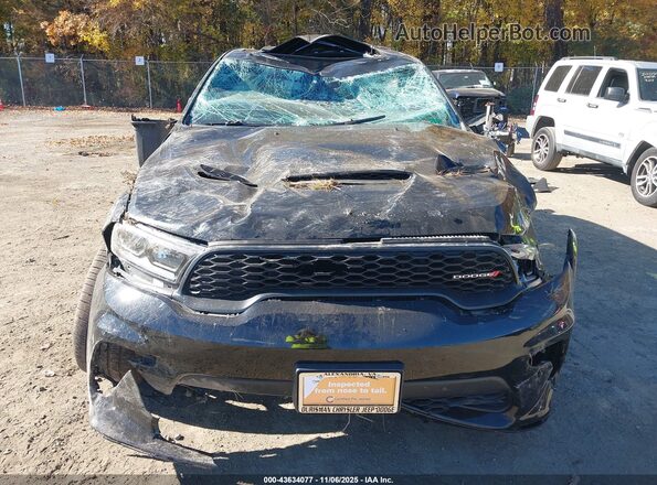 1C4SDJCT2RC138871 2024 DODGE DURANGO Черный Вид панели приборов