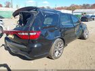 2024 Dodge Durango R/t Plus Awd Черный vin: 1C4SDJCT2RC138871