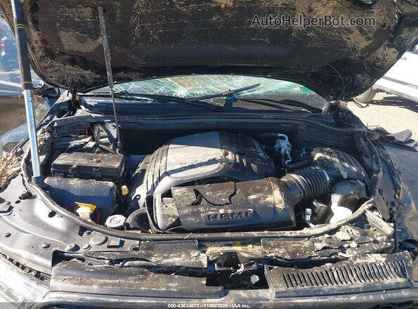 1C4SDJCT2RC138871 2024 DODGE DURANGO Черный Вид сзади