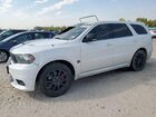 2018 Dodge Durango R/t White vin: 1C4SDJCT3JC434549