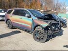 2022 Dodge Durango R/t Awd Gray vin: 1C4SDJCT4NC209319